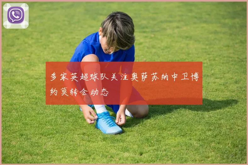多家英超球队关注奥萨苏纳中卫博约莫转会动态